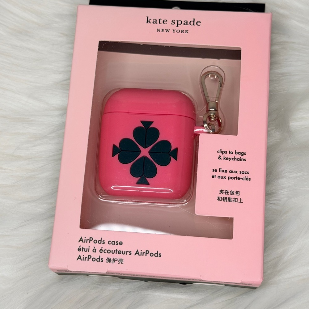 Kate Spade Green AirPods Case